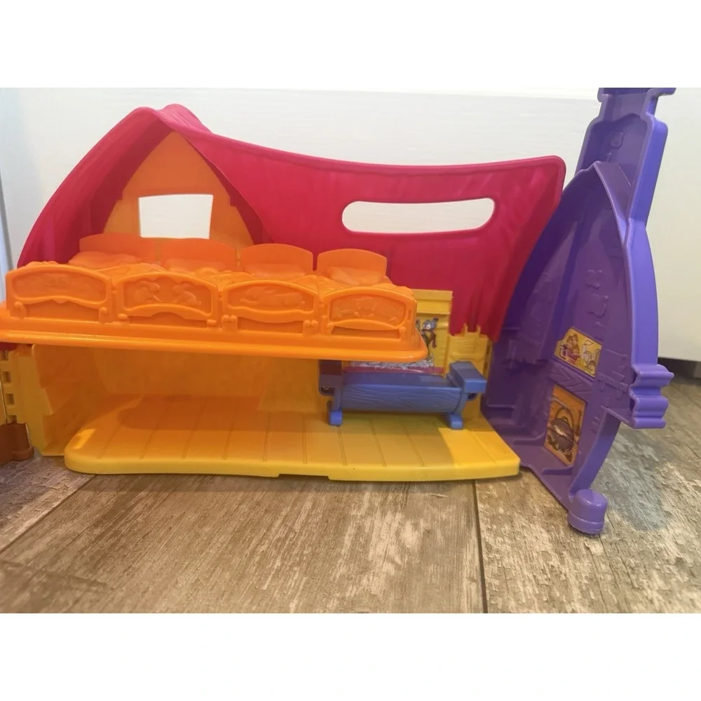 2012 Fisher-Price Little People Snow White Cottage SOUND WORKS